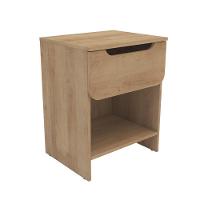 Mesa De Cabeceira Ditália 1 Gaveta Dm-126 Riviera - 1