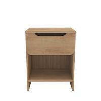 Mesa De Cabeceira Ditália 1 Gaveta Dm-126 Riviera - 5