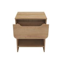 Mesa De Cabeceira Ditália 1 Gaveta Dm-126 Riviera - 6