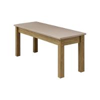 Mesa De Jantar Ditália 2 Bancos Ja-220 + Ja-225 Diamond - 7