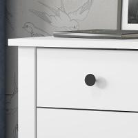 Mesa De Cabeceira Ditália Conjunto Com 2 Unidades Dm-113 Branco - 7