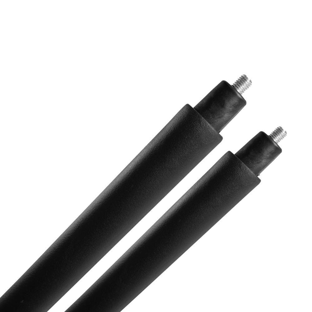 Kit 6 Cadeiras De Jantar Allegra Prática Empilhável - Preto - 6