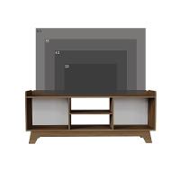 Rack Para Tv Até 65'' Com 2 Portas 150cm John - Natural - 5