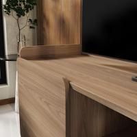 Rack Para Tv Até 65'' Com 2 Portas 150cm John - Natural - 7