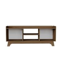 Rack Para Tv Até 65'' Com 2 Portas 150cm John - Preto - 6