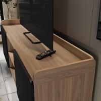 Rack Para Tv Até 65'' Com 2 Portas 150cm John - Preto - 7