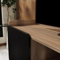 Rack Para Tv Até 65'' Com 2 Portas 150cm John - Preto - 8