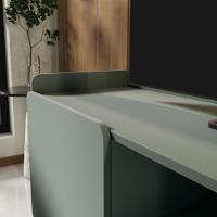 Rack Para Tv Até 65'' Com 2 Portas 150cm John - Verde - 7