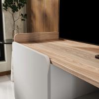 Rack Para Tv Até 65'' Com 2 Portas 150cm John - Branco - 7