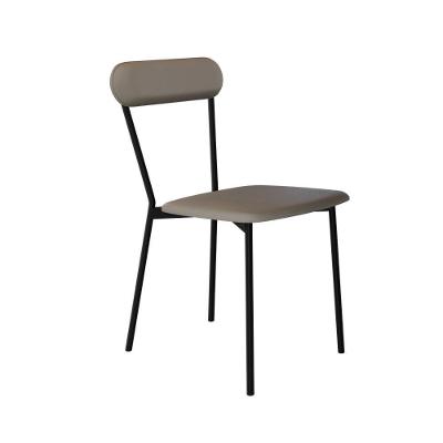 Cadeira Vintage Emília Fixa C-4 Pes 450 X 505 X 810 Mm C-1 Un.cn.venus Cinza Cn.venus Cinza
