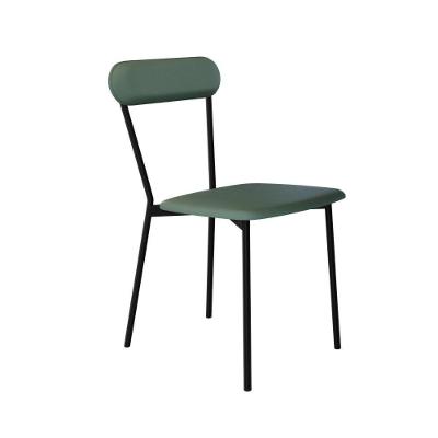 Cadeira Vintage Emília Fixa C-4 Pes 450 X 505 X 810 Mm C-1 Un.cn.urano Vd.salvia Cn.urano Verde Sálvia