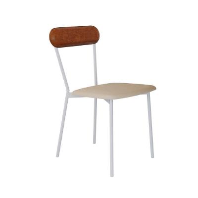 Cadeira Vintage Emília Fixa C-4 Pes 450 X 505 X 810 Mm C-1 Un. Pés Brancos. Cy.areia Lgt-cn.cml Areia Lgt-cn.caramelo