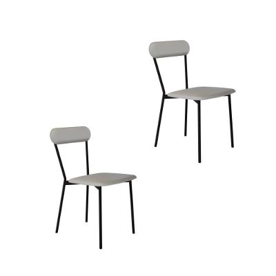 Cadeira Vintage Emília Fixa C-4 Pes 450 X 505 X 810 Mm C-2 Un.cn.saturno Off White Cn.saturno Off White