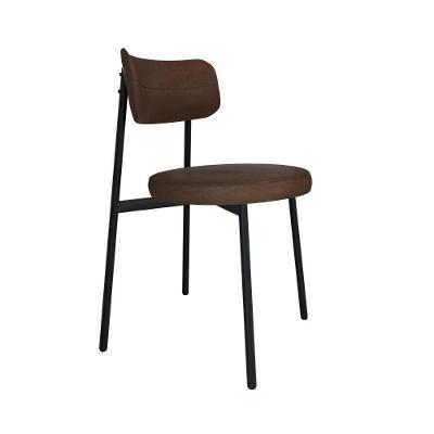 Cadeira Kyta Fixa C-4 Pés 50 X 44,7 X 83,8 Cm. Courino Whisky Courino Whisky