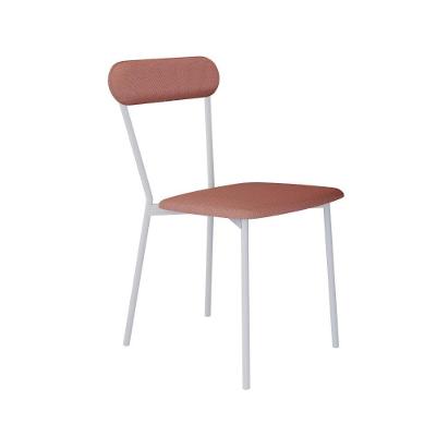 Cadeira Vintage Emília Fixa C-4 Pes 450 X 505 X 810 Mm C-1 Un. Pés Brancos.cy.tlp.rose Tulipa Rosê City