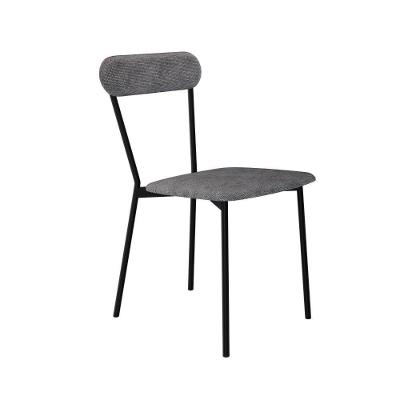 Cadeira Vintage Emília Fixa C-4 Pes 450 X 505 X 810 Mm C-1 Un.cy.nevoa Prata Névoa Prata City