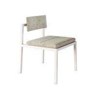 Cadeira Noah Encosto Anatômico Pés Brancos. Lautrec Off White Lautrec Off White - 1