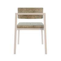 Cadeira Noah Encosto Anatômico Pés Brancos. Lautrec Off White Lautrec Off White - 5