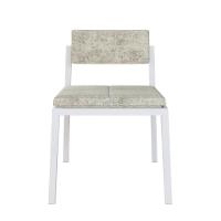 Cadeira Noah Encosto Anatômico Pés Brancos. Lautrec Off White Lautrec Off White - 7