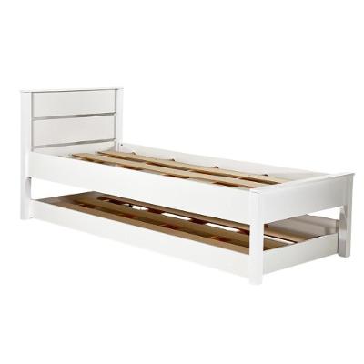 Cama Solteiro Ditália Cama Auxiliar Cm-22 Cm-23 Branco