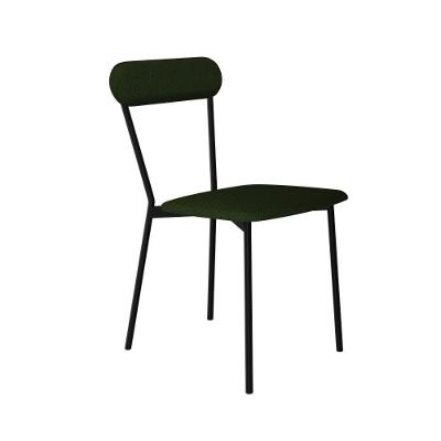 Cadeira Vintage Emília Fixa C-4 Pes 450 X 505 X 810 Mm C-1 Un.cy.vd.msg Verde Musgo City