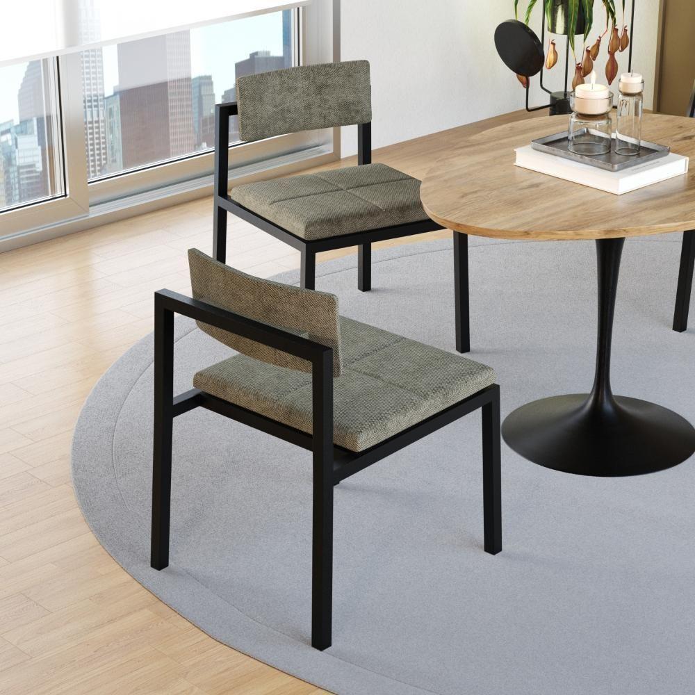 Cadeira Noah Encosto Anatômico. Lautrec Marrom Lautrec Marrom - 2