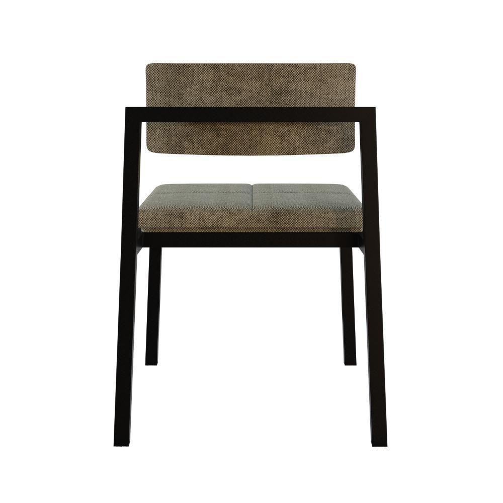 Cadeira Noah Encosto Anatômico. Lautrec Marrom Lautrec Marrom - 6