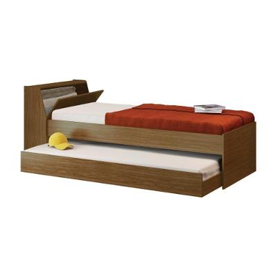 Cama Solteiro Bicama Ditália Bb-28 Diamond