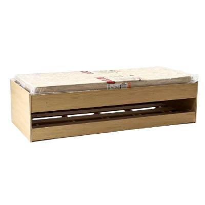 Cama Solteiro Bicama Ditália Com Colchões Cm-20 Riviera