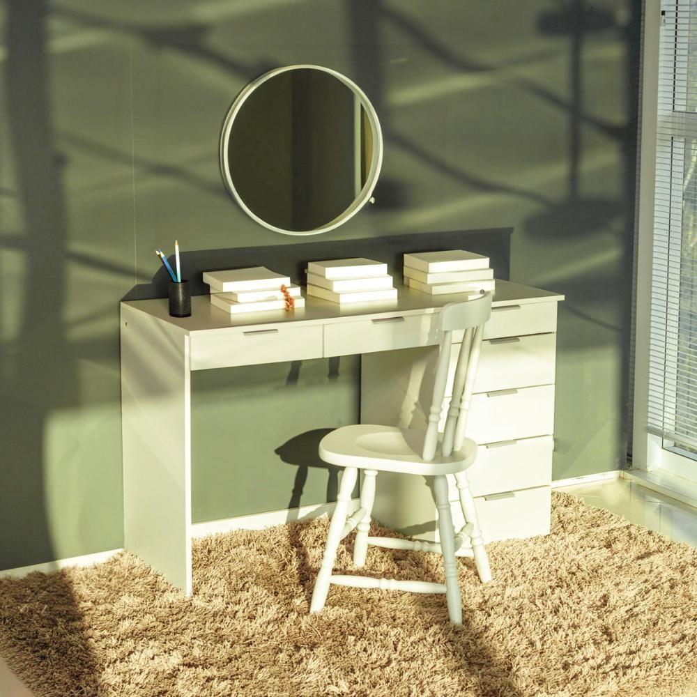 Mesa De Escritório Ditália 7 Gavetas Pe-90 - 2