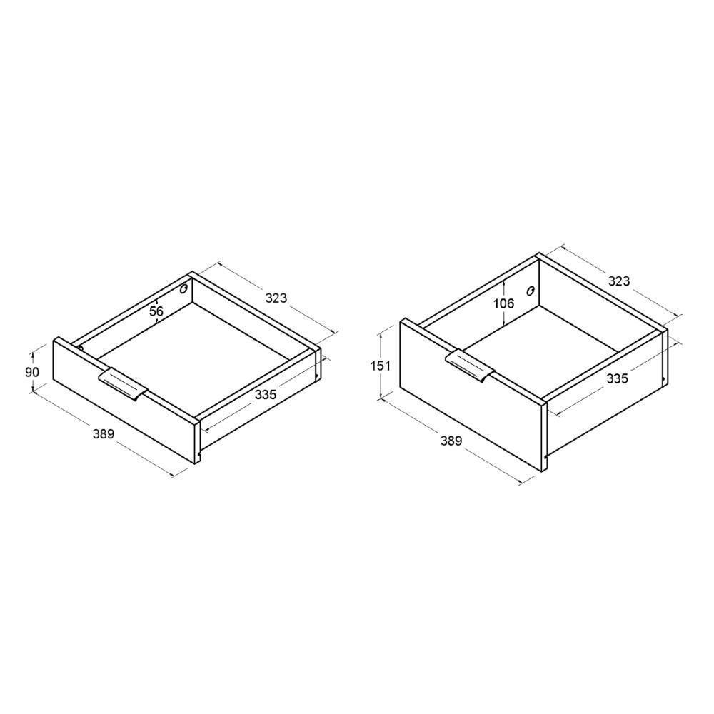 Mesa De Escritório Ditália 7 Gavetas Pe-90 - 5