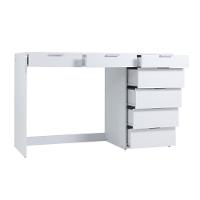 Mesa De Escritório Ditália 7 Gavetas Pe-90 - 7