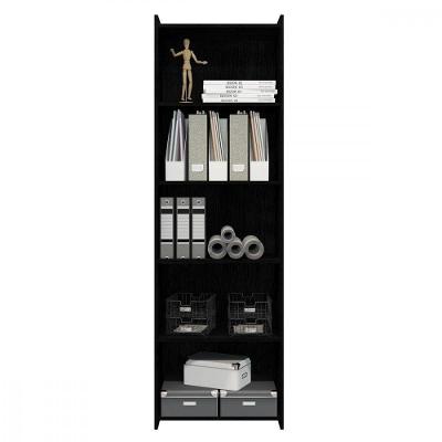 Estante Multiuso Com Prateleiras 57x183 Cm Mdp 0700 Menu Preto