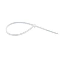 Abracadeira De Nylon 200x2,5mm Branca Com 100un - 1