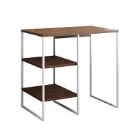 Aparador Adega Industrial Bar Barzinho Bourbon Aço Branco E Carvalho 80 Cm - 3