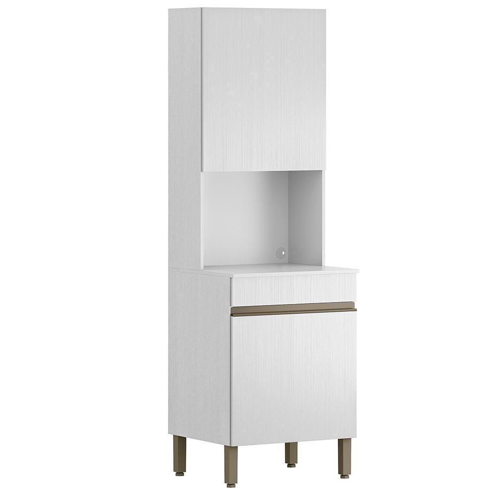 Paneleiro Microondas 2 Portas 193x60 Cm Line Ktp Supremo - 1