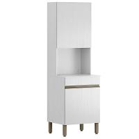 Paneleiro Microondas 2 Portas 193x60 Cm Line Ktp Supremo - 1