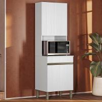 Paneleiro Microondas 2 Portas 193x60 Cm Line Ktp Supremo - 2