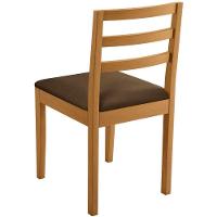 Conjunto 2 Cadeiras Jade 02 Veludo Marrom Pés Em Madeira Jcm - 6