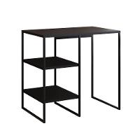 Aparador Adega Industrial Bar Barzinho Bourbon Aço Preto 80 Cm - 2