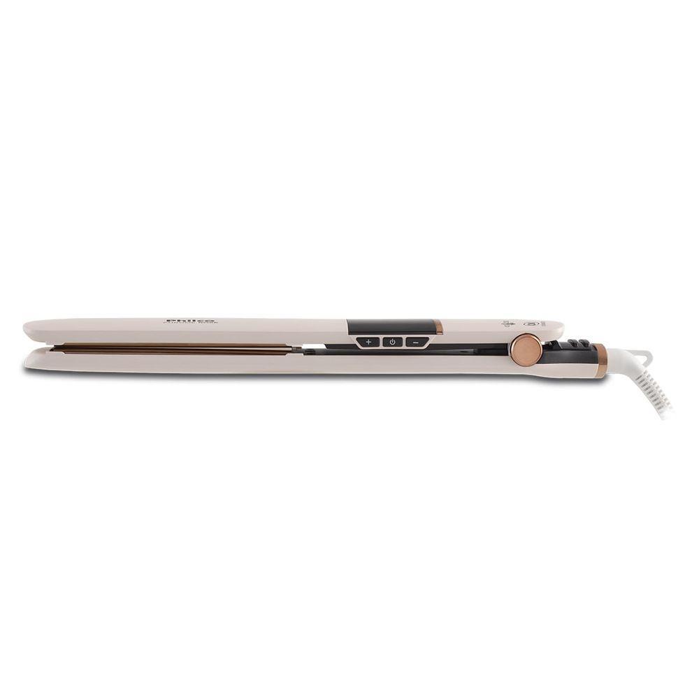 Prancha De Cabelo Philco Titanium Chrome Rose PPR10 Bivolt - 3