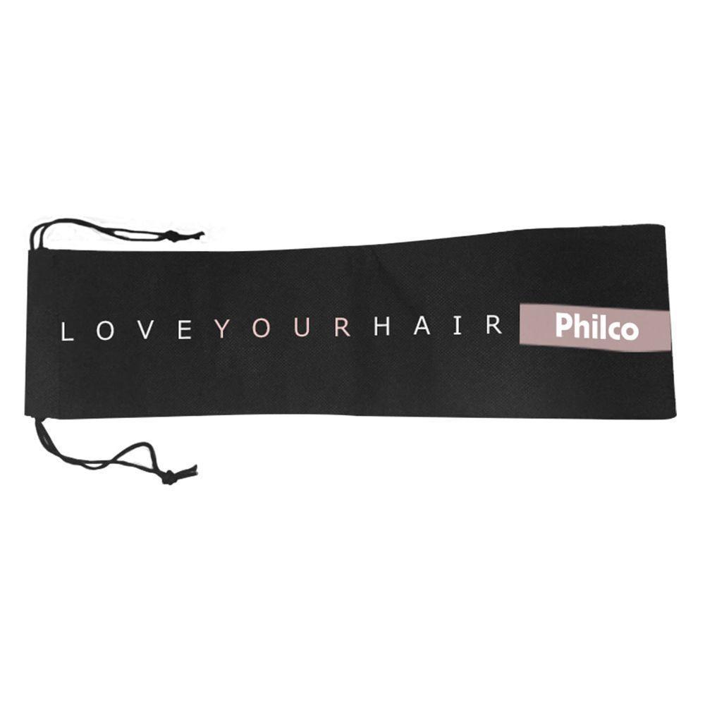 Prancha De Cabelo Philco Titanium Chrome Rose PPR10 Bivolt - 7