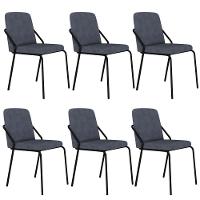 Cadeira Bloom Fixa C-4 Pes S-braco 490x580x850 Mm C-6 Un Boucle Nuvem Boucle Nuvem - 1