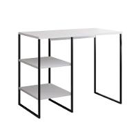 Aparador Adega Industrial Bar Barzinho Bourbon Aço Preto E Branco 95 Cm - 2