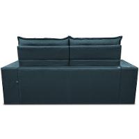 Sofá Retrátil E Reclinável 2,30m Essence Velusoft Petróleo Cama Inbox - 6