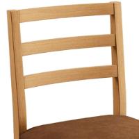 Conjunto 2 Cadeiras Jade 02 Verona Marrom Pés Em Madeira Jcm - 8