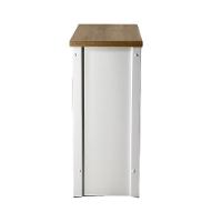 Gabinete Armário Banheiro Ditália Com Tampo Bn-05 Branco - 6