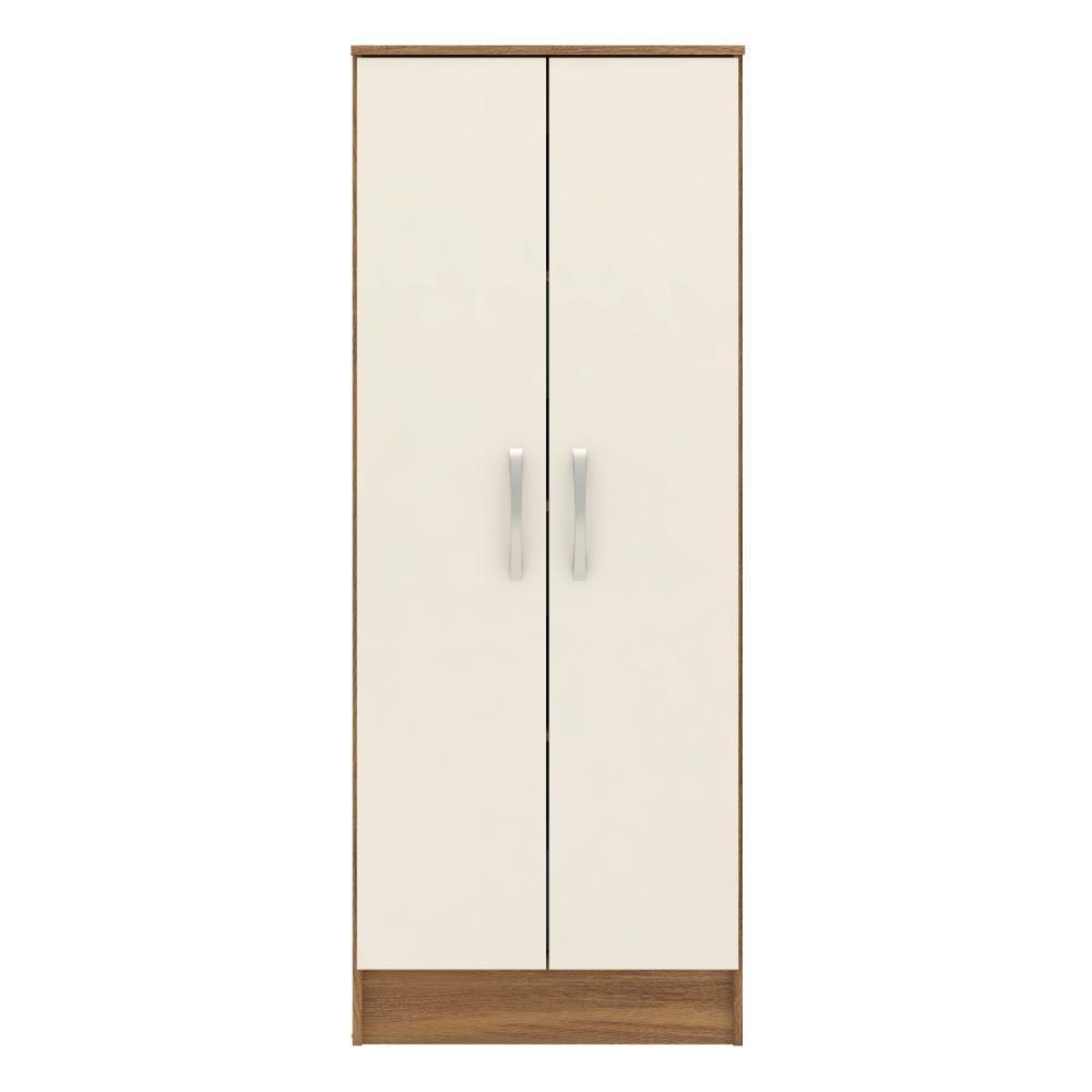 Armário Baixo Multiuso 2 Portas Viena Amendola/off White Demóbile - 7