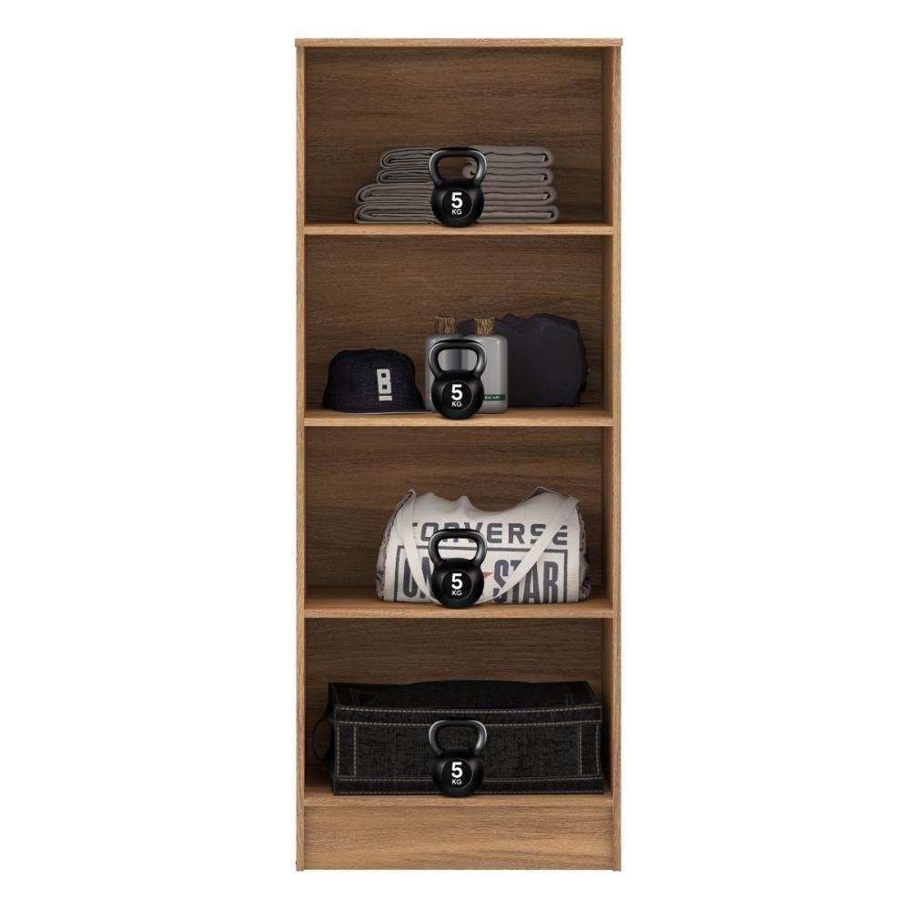 Armário Baixo Multiuso 2 Portas Viena Amendola/off White Demóbile - 8