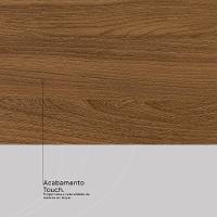 Armário Baixo Multiuso 2 Portas Viena Amendola/off White Demóbile - 5